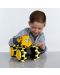 Електронна играчка Tomy - Monster Treads, Bumblebee, със светещи гуми - 5t